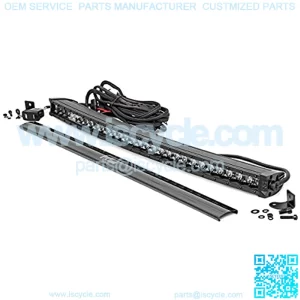 30" Curved Black Series DRL Single Row LED Light Bar - 72730BLDRL