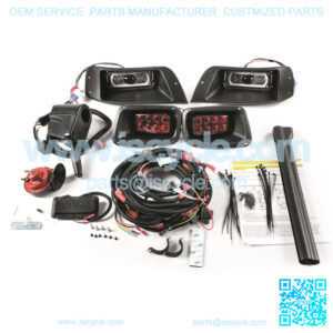 EZGO TXT 1996-2013 Deluxe Gas and Electric LED Light Kit