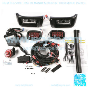 Club Car DS 1993-UP Deluxe LED Light Kit