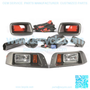 EZGO TXT 1996-UP Halogen Deluxe Light Kit