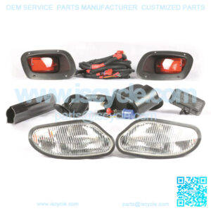 EZGO TXT 1996-UP Freedom Halogen Deluxe Light Kit