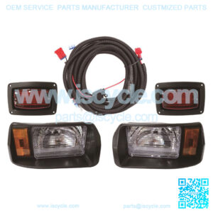 Club Car DS Halogen Basic Light Kit