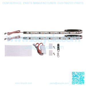 12V Universal Underglow LED Light Strip Kit