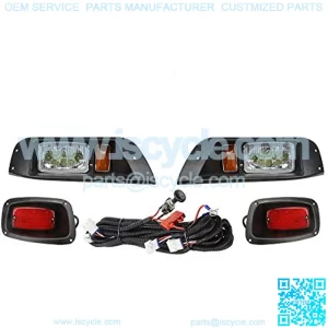 Revenge Golf Cart Parts & Accessories Golf Parts EZGO TXT LED Light Kit Years 1994-2013