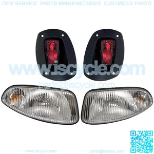 Revenge Golf Cart Parts & Accessories Factory Style 12V E-Z-GO RXV 2008-2015 Headlight/Taillight Only