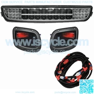 Revenge Golf Cart Parts & Accessories EZGO TXT Golf Cart LED Super Saver Light Bar Kit 1994 - 2013