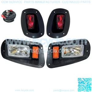 Revenge Golf Cart Parts & Accessories EZGO RXV Golf Cart Headlight & LED Tail Light Kit