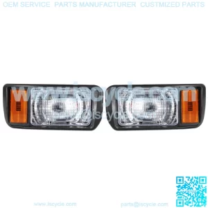 For Club Car DS Golf Cart Driver/Passenger Headlights#101988001/101988002 USA
