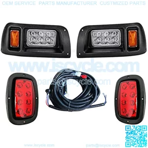 Club Car DS LED Light | LED Headlights & Tail Lights For Club Car DS Gas & Electric golf carts (1993 & up) 12V