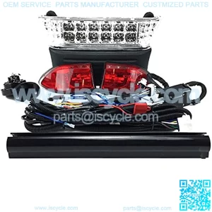 RecPro CLUB CAR PRECEDENT GOLF CART LED DELUXE All LED LIGHT KIT W/ TURN SIGNALS 2008.5-NEWER