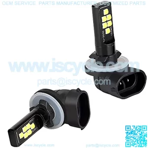 Golf Cart LED Light Headlights Bulb for Club Car DS (1999+) and (2004+) Precedent??Pack of 2