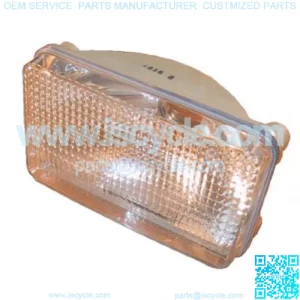 Headlight Lens for Club Car DS Golf Cart - Fits 1993 and up