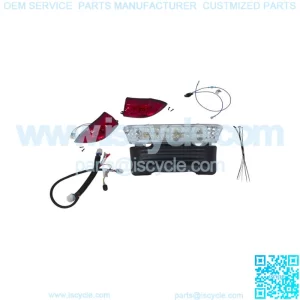 Club Car Precedent (04-08.5 Electric) Golf Cart LED Headlight/Taillight Kit