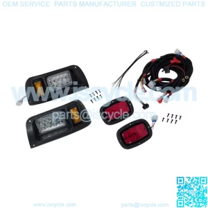 Club Car DS Golf Cart LED Light Kit Fits 1993-Up