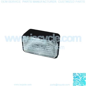EZGO Marathon (80-94) Golf Cart Replacement Headlight w/o Bracket OEM 20209-G3