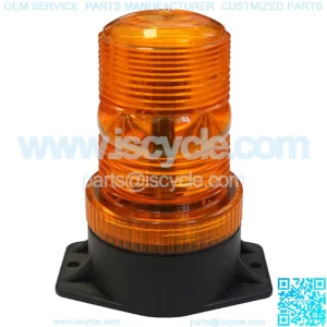 Universal Golf Cart Strobe Light - Amber - EZGO, Club Car, Yamaha