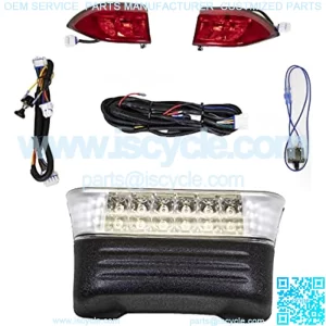 PROFX LED Light Kit for Club Car Precedent (2008.5-Up) Electric Golf Cart - Full LED Headlight Kit with Tail Lights