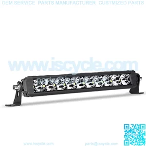 12 inch Led Light Bar Screwless IP67 Waterproof Light Bar Off Road Work Light Spot Flood Light for Jeep Wrangler,for F-150/Ranger/Explorer,Tacoma/Camry/Accord, 4Runner,Ram,ATV,UTV