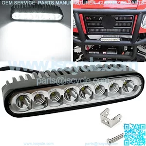 6inch LED Light Bar -40W Led Light Pods Waterproof Work Light Off Road Driving Light Flood Spot Beam Combo Fog Light for Truck Pickup ATV SUV UTV Boat