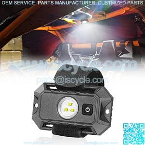 LED Dome Light, Niking Auto Universal Roll Bar Mount LED Interior Light Dome Light w/Switch Roll Cage Light Car Reading Light Courtesy Work Light for UTV ATV Polaris RZR Golf Cart