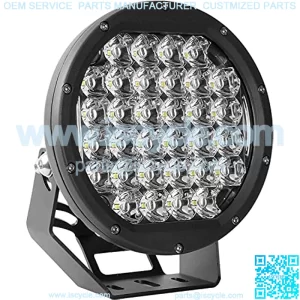 8inch 160W LED Offroad Light 14400LM Fog Light Bumper Work Light Super Bright Driving Light Spot Beam Pod Light Compatible with Jeep Wrangler Vehicles Truck Pickup Car ATV UTV