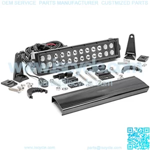 12" Black Series Dual Row CREE LED Light Bar - 70912BL