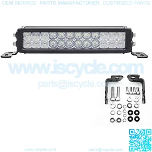 Ultra 10 Inch LED Light Bar - Lifetime Limited Warranty - Combo Beam Light 4650 Raw Lumens, Off Road Driving Work Light, Truck, Car, Boat, ATV, UTV, SUV, 4x4 (1 PC)