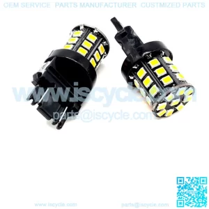 2 LED taillight bulbs for Deere X754 X758, CS CX XUV 825i Gator amber rear bulb