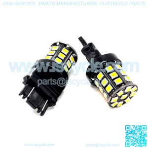 2 LED tail light bulbs for Deere Gator CS CX XUV 825i AM133169 amber yellow: USA