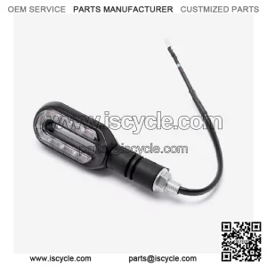 Rear Right Indicator for Loncin LX500-N,Voge 500AC Euro 5 LX500-N-E5 LED Amber