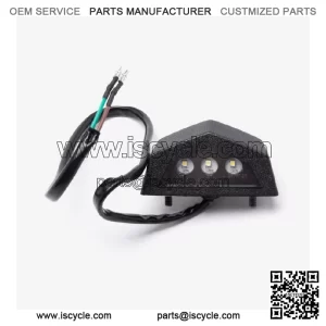 Scooter Number Plate Light for Loncin LX650-2C,Voge 650DSX Euro 5 LX650-2C-E5