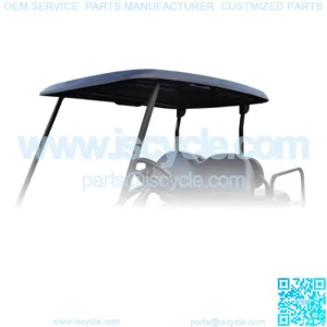 Club Car Precedent Golf Cart OEM Black Top Canopy 2004-Up Golf Cart