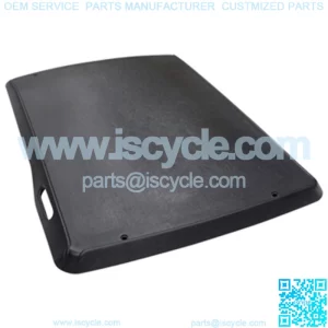 54" Top - Textured Black - for EZGO TXT Golf Cart - Fits 1994 and up