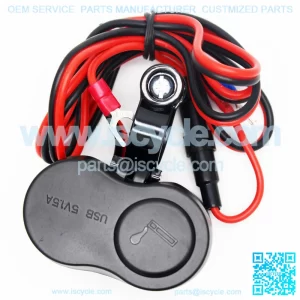 12V motorcycle electric car phone charger