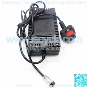 UK 24V 1.6A British aviation plug charger