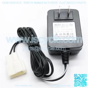USA Plug / DC 6V 700mA Battery Charger Adapter For Electric Kids Ride on Car Bike Toy
