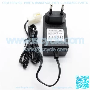 EU Plug / DC 6V 700mA Battery Charger Adapter For Electric Kids Ride on Car Bike Toy