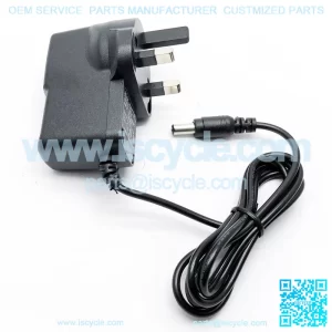 UK 6V 1-pin universal ride car charger