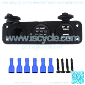 Center console+USB+Voltmeter