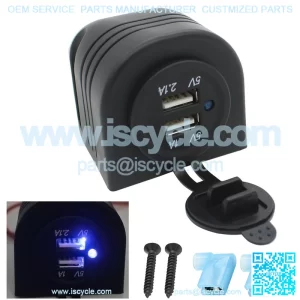 Single USB for Tent