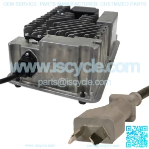 Club Car/Yamaha 36/48 Volt Golf Cart Charger - Lester Summit II Crowsfoot Plug