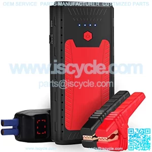 Car Battery Jump Starter, 1500A Peak Car Booster for Up to 7.0L Gas or 5.5L Diesel Engine, Long Standby 3.0 Quick Charge 12V Auto Battery Booster, Portable Power Pack for Cars, Trucks, SUV