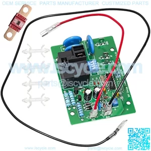 36 Volt EZGO Powerwise Charger Board for Golf Cart -Includes Power Input & Control for Powerwise Chargers Replacement 28667G01 28566G01 28566-G01 28566-G03