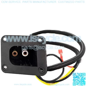 Powerwise Charger Receptacle with Reed Switch for EZGO Golf Cart Medalist & TXT DCS/PDS Item # 73051-G29??