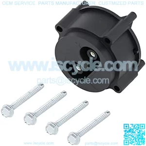 Golf Cart 48V MAC DC Charger, Plug Powerwise Receptacle fit Yamaha Electric G19 & G22 2011-2017#JR1-H235A-00, JW2-H6181-02