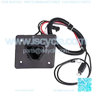 Golf Cart 48V Battery Charger Plug or Receptacle for EZGO RXV & TXT, OEM# 602529 611218 604321 8009