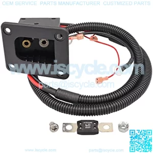 36V Powerwise Charger Plug or Charger Receptacle for EZGO TXT Medalist Electric Golf Carts 28137G02,73063-G01,