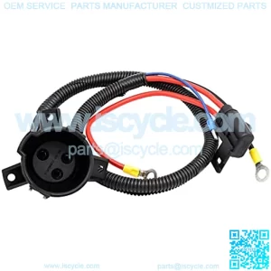 Golf Cart Charger DC Receptacle for 2014-UP Club Car Precedent/Tempo Electric OEM# 105137401