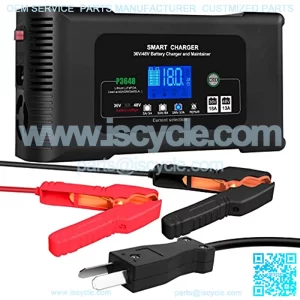 36V 18-Amp and 48V 13-Amp Golf cart Charger , Car Battery Charger, Trickle Charger,Lithium,LiFePO4,Lead-Acid AGM/Gel/SLA..Battery Charger, for Club Car, EZGO & Yamaha with Crowfoot Plug