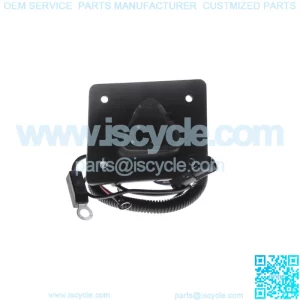 EZGO RXV Golf Cart Charger Receptacle - Fits 2008-Up